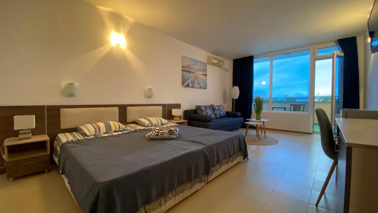 Esperanto 403 Large Studio Sunny Beach Buitenkant foto
