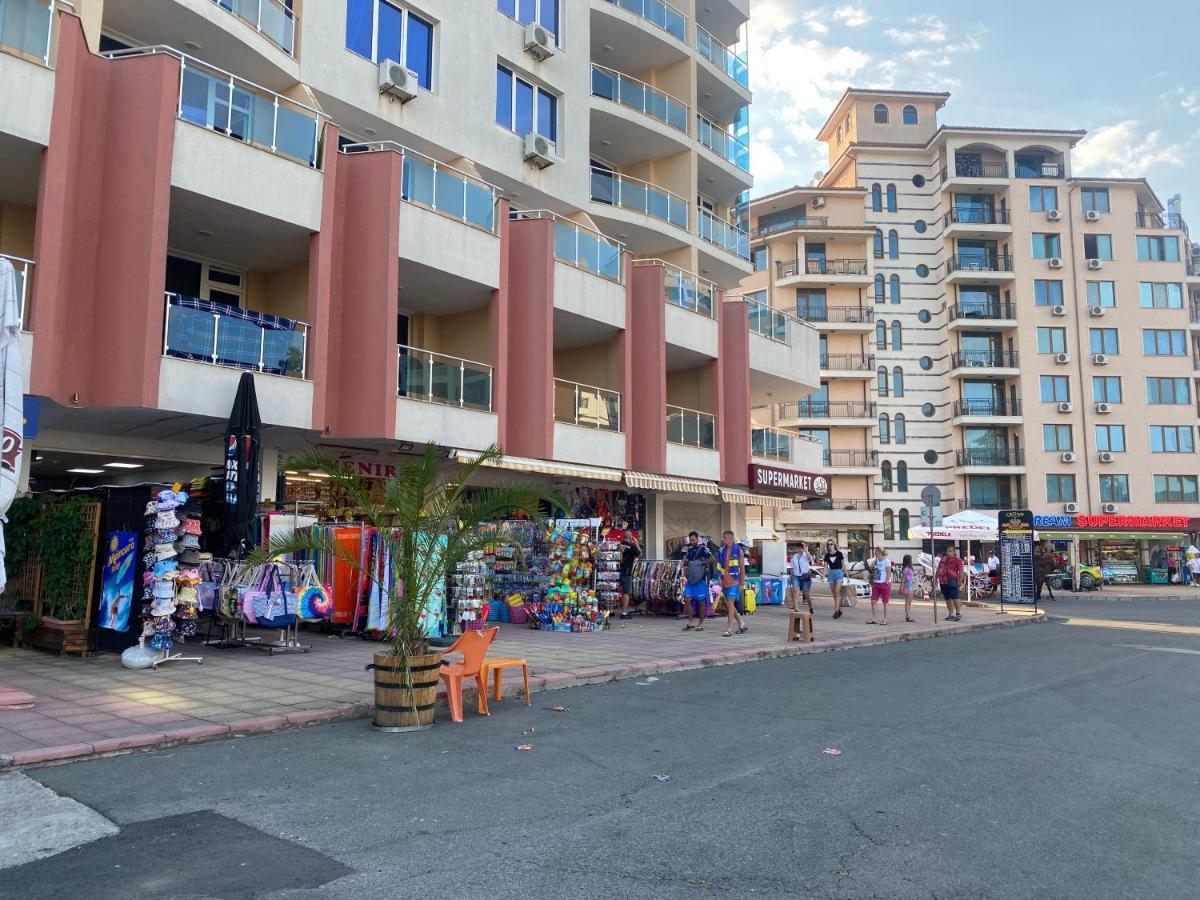Esperanto 403 Large Studio Sunny Beach Buitenkant foto