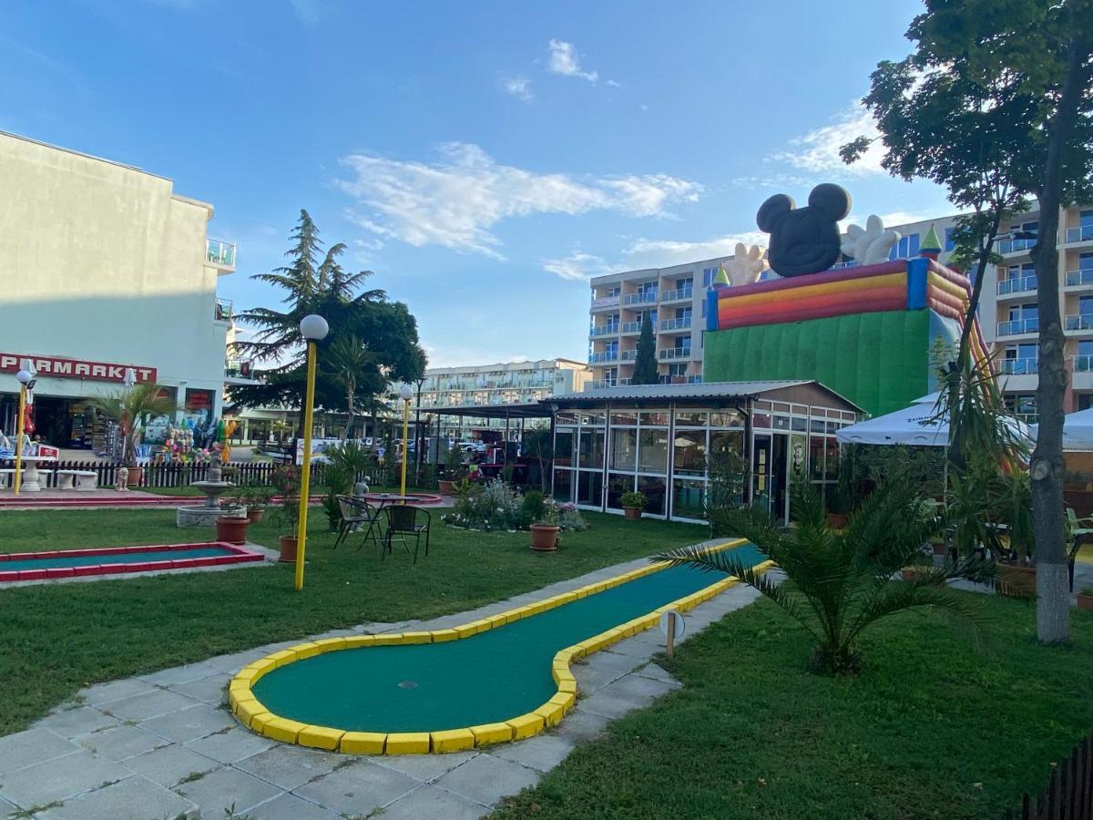 Esperanto 403 Large Studio Sunny Beach Buitenkant foto