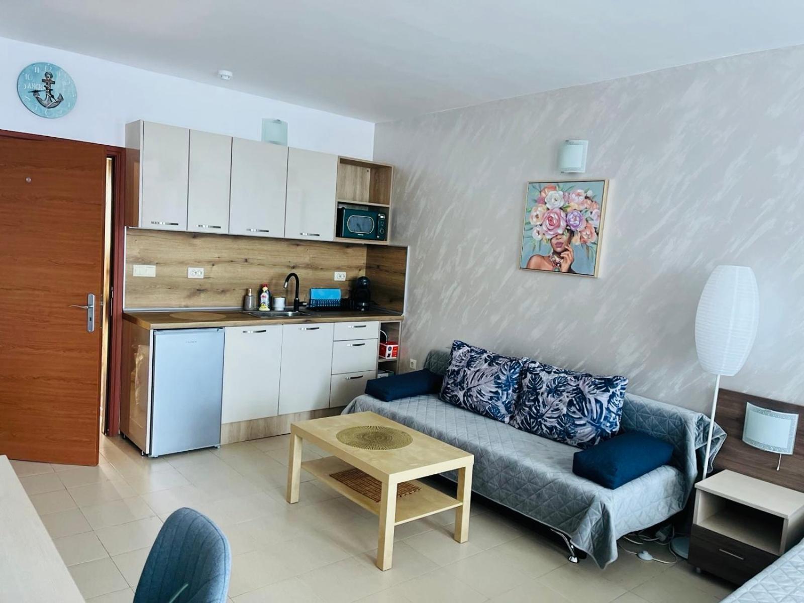 Esperanto 403 Large Studio Sunny Beach Buitenkant foto